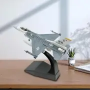 1/100 Scale F16C Fighter Diecast Alloy Model Simulation