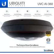 Ubiquiti Networks UniFi Protect AI 360 IPX4, PoE Security Camera UVC-AI-360