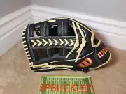 WILSON A2000 12.75" LEFTY OUTFIELD BASEBALL GLOVE, LHT, 1800SS, NWT