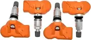 Complete Set of 4 Compatible for BMW TPMS Tire Pressure Sensors Kit 6856227-03