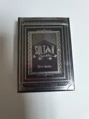 SULTAN REPUBLIC PLAYING CARDS DECK(BLACK)