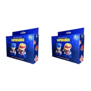 2PK Fizz Creations Make Your Own Dough Super Hero Kid Art Craft Modelling Set 3+