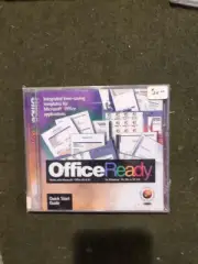 Canon Office Ready microsoft office 95-98 excel- word-powerpoint CD-ROM Sealed