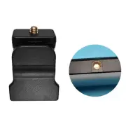 Flexible Phone Tripod Fill Light Clamp Camera Flash Holder with 1/4 Mount