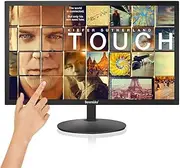 22 inch Touch Screen CCTV Security Camera Monitor, LCD Display, Multi-Function Interface, HDMI, BNC, VGA, AV, USB, Monitoring Computer Monitor, Built-in Speaker 1920x1080 Full HD