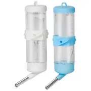 Drinker Water Bottle Dispenser Feeder Hanging Pet Guinea Pig Squirrel Rabbit