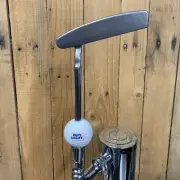 Bud Light TAP HANDLE Ping Putter Golf Club & Vtg Golf Ball