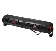 BAZOOKA Bluetooth Party Bar with RGB Illumination 24 in. with LED Bluetooth