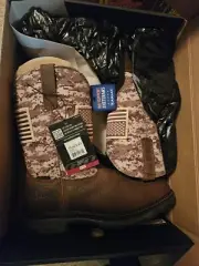 Ariat Cowboy Digital Camo Mens 9.5 Boots