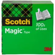 Scotch Magic 810 Invisible Adhesive Tape 12mm x 33m