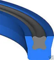 Hydraulic Rod/Piston Seals 1/8"CS x 1-3/8"ID x 1/4"HT Type B Price for 1 pc