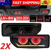 2X LED Tail Lights Rear Brake Dynamic Turn Signal Lamp For Suzuki Jimny 19-2024 (for: Suzuki)