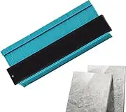 Contour Ruler Tool,Contour Gauge Profile Tool Multifunctional Outline Duplicator | Precise Woodworking Hand Tools Carpenter Tools for Beginners Professionals