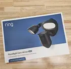 NEW Ring Floodlight Cam Wired Pro Bird Eye View 3D Detection LATEST MODEL CAMERA