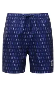 Psycho Bunny Kids' Ken Print Swim Trunks