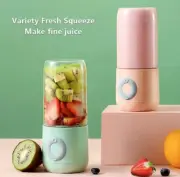 Mini Portable Mixer Cup 500ML Fruit Veggie Juicer Portable Blender For Fresh Jui