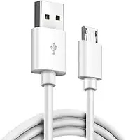Power Extension Cable Cord 33ft 10m for WyzeCam,Wyze Cam Pan,Yi Camera,Nest Cam Indoor,Kasa Cam Indoor,Amazon Cloud Cam,Furbo Dog,Blink, Durable USB to Micro USB Charging Cord for Security Camera
