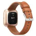 For Fitbit Versa 2 /Versa /Versa Lite Genuine Leather Band Replacement Wristband