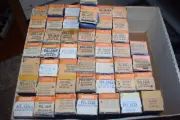 NOS LOT - 46x SPRAGUE CAN LYTICS - TVL, TVLS & PCL - CAPACITOR ASSORTMENT