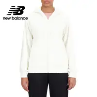 在飛比找Yahoo奇摩購物中心優惠-【New Balance】 機能保暖吸濕排汗連帽刷毛外套_女