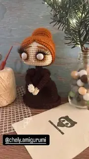 Victoria From The Corpse Bride Movie Amigurumi Doll Handmade Crochet