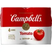 Campbell's Condensed Tomato Soup, 10.75 oz Can (4 Ounce (Pack of 4)