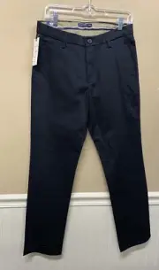 Dockers Mens Black Signature Khaki Pants Size 30x30 NWT
