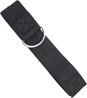 JOINPAYA 3 Pcs Hand Strap for Pram Stroller Safety Belt Large Dog Leash Metal Neoprene Black Multipurpose