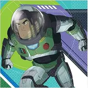Amscan Buzz Lightyear Beverage Napkins (Pack of 16)