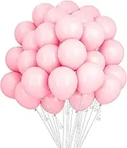 Balloons Light Pink Balloons Happy Birthday Balloons Matte Balloons Back To School Balloons Anniversaire Balloons Birthday Decoration Party Balloons Decorations Helium Balloons