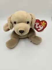 Ty Beanie Babies - Fetch The Dog, 1997