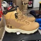 Under Armour Stellar G2 6" Tactical Combat Boot Sz 10.5 Wheat 3025578 200 UA