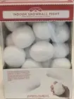 Retro Holiday Snowball Fight 20 Pieces Snowball Fun Without Freezing Kitschy!