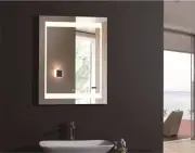 Bathroom Mirror LED - LED Backlit Mirror - Illuminated Bathroom Vertical - Zen