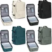 Travel Backpack Flight Approved Carry On Backpack Hiking Backpack Waterproof Outdoor Sports Rucksack Casual Daypack School Backpack Bag