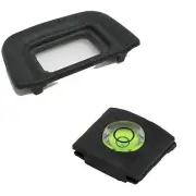 DK-20 Eyecup Eye Cup+Spirit Leve Cover For Nikon D5100 D3100 D3000 D60 D50 D70
