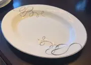 Mikasa (Love Story Collection) 14-1/4” Oval Serving Platter. New with FAST SHIP.