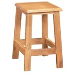 免運費 日式原木椅凳(1.5尺) 工作椅 實木椅 兒童椅
