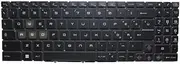 Laptop Per-Key RGB Backlit Keyboard for MSI CreatorPro Z17-A12U A12UMST A12UKST Italy IT Black without Frame New