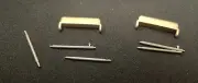 Fitbit Versa adapter only for custom band - Fitbit Versa 1/2/Lite - Rose Gold
