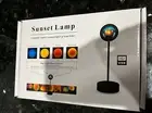DEVBEST Sunset Lamp Projector LED Lights Color Changing Night Light 360 Degree