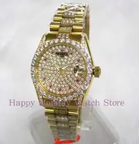 在飛比找Yahoo!奇摩拍賣優惠-可議價【幸福媽咪】母親節送禮首選 NOBEL 諾貝爾錶 水晶