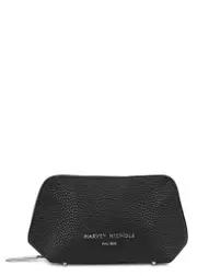 Harvey Nichols Small Black Cosmetics Case