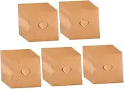 SHINEOFI 50Pcs Paper CD DVD Envelopes Storage Cases with Heart Button Protective Sleeves for CD DVD Organization for Home and Cinema Use Prevents Scratches and Dust