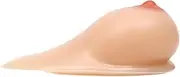 [CYXZX] 1 Pair Silicone Breast Forms Fake Breasts Self Adhesive Silicone Breast Fake Boobs for Woman Chest Improvement (Size : E~Cup(1400g/pair))