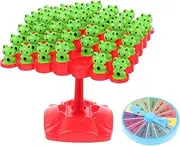 LRXIYODE Balance Tree Toys Boys and Girls Educational Brain Game Toddlers Toys 1 Set Desktop Battle Game