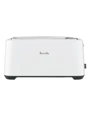 [Breville] The Lift & Look Plus 4 Slice Toaster BTA380WHT