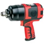 Shinano TWIN HAMMER AIR IMPACT WRENCH SI1550 3/4" 4-Positions Regulator Dial