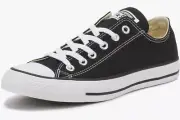 Converse Unisex Chuck Taylor All Star Sneakers Black White US M 9 W 11 - EU 42.5