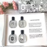 Diptyque 4pcs 10ML Tam Dao/Da son/L'Ombre Dans L'Eau/Philosykos Spray New in Box